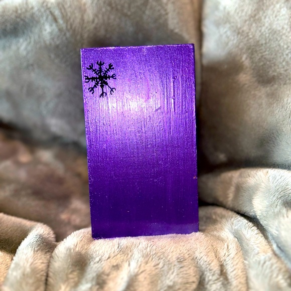 Tarot card box - card holder - hand painted - Picture 4 of 6